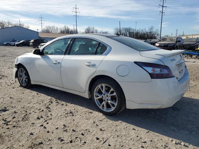 Sedans NISSAN MAXIMA 2012 White