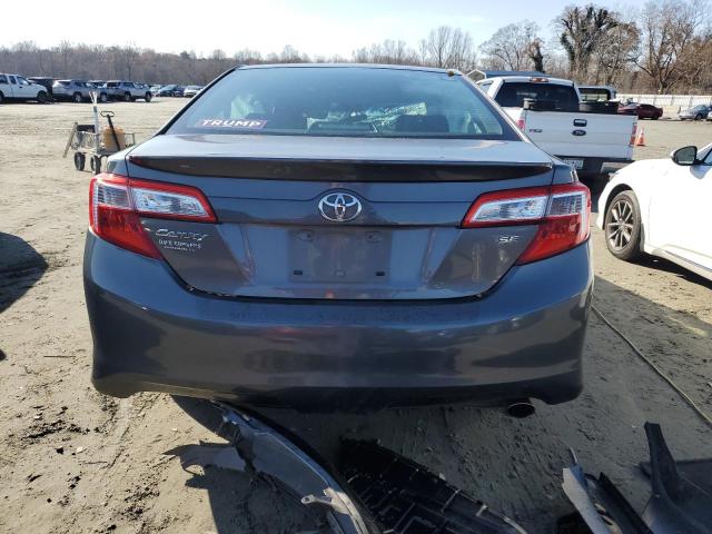  TOYOTA CAMRY 2014 Czarny