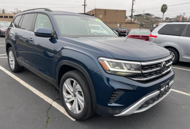  VOLKSWAGEN ATLAS 2021 Blue