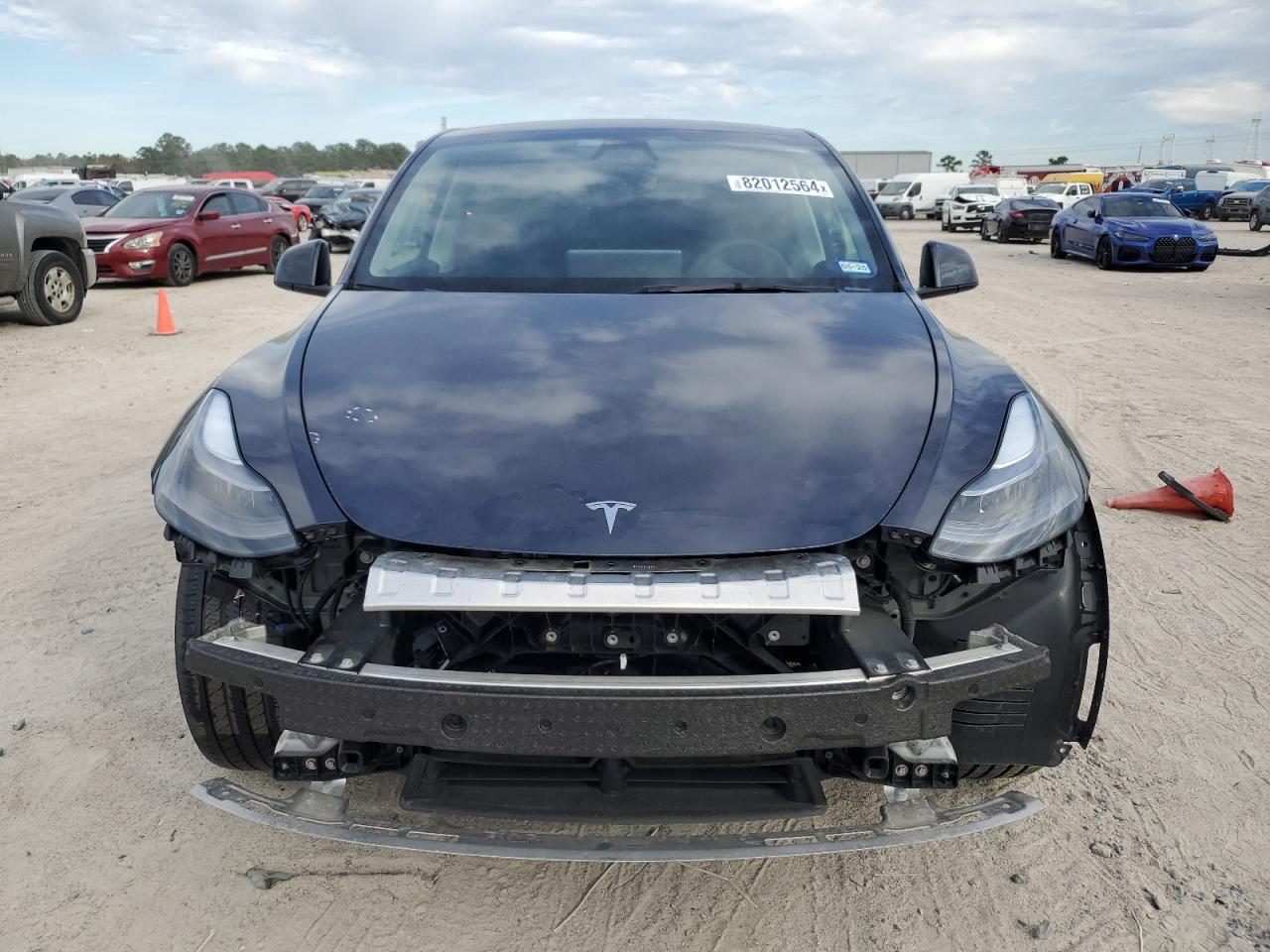 VIN 7SAYGDEE7RA285918 2024 TESLA MODEL Y no.5