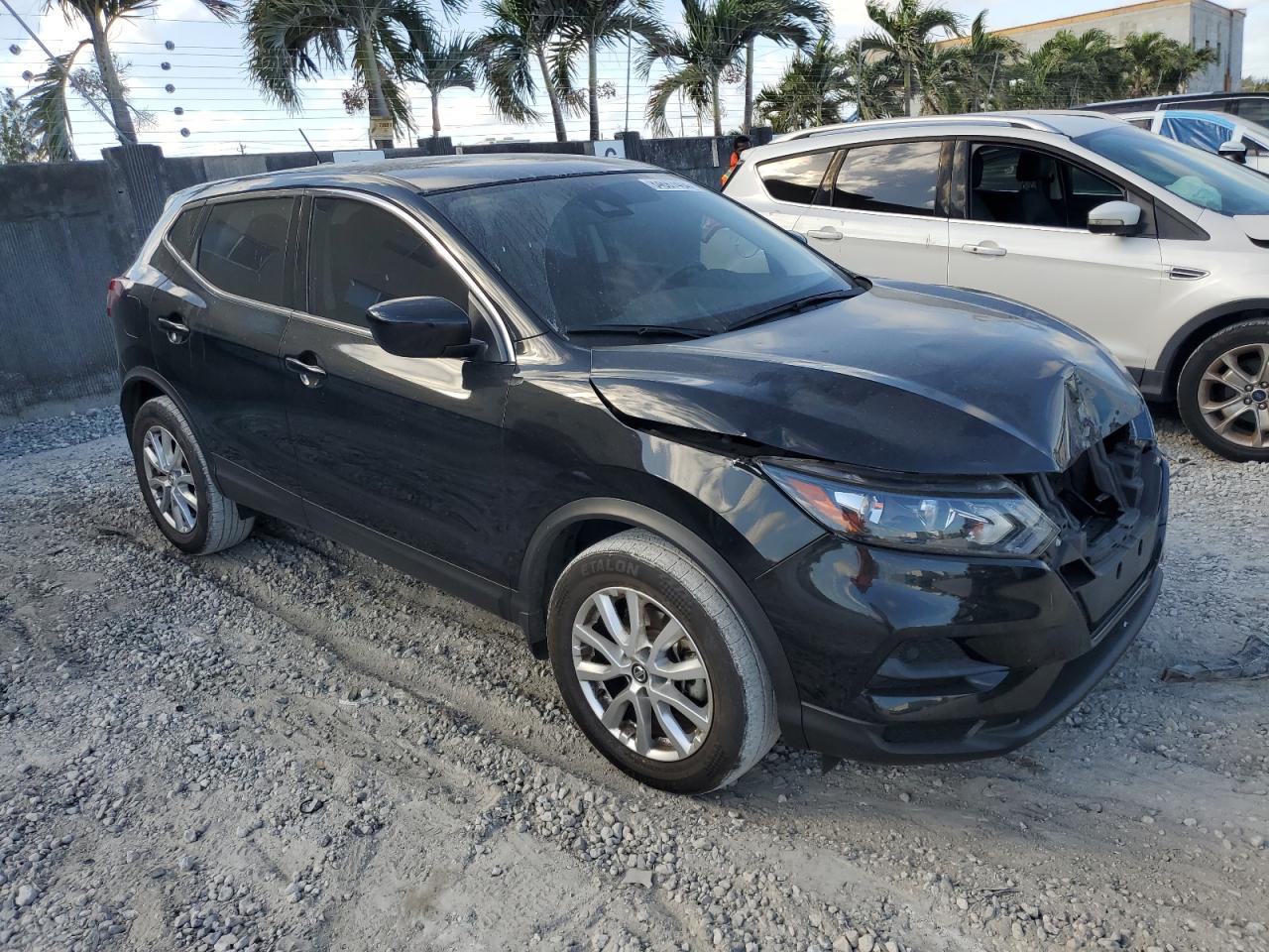 VIN JN1BJ1AV6MW320726 2021 NISSAN ROGUE no.4