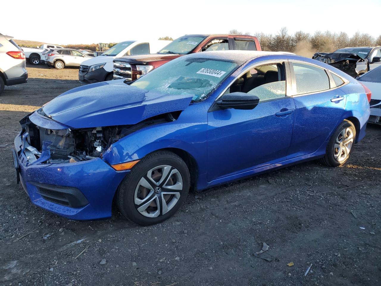 2HGFC2F52GH573862 2016 HONDA CIVIC - Image 1