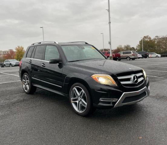 Parquets MERCEDES-BENZ GLK-CLASS 2015 Czarny