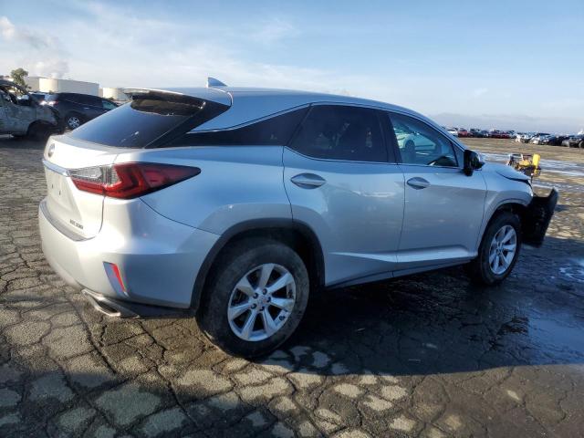  LEXUS RX350 2016 Silver