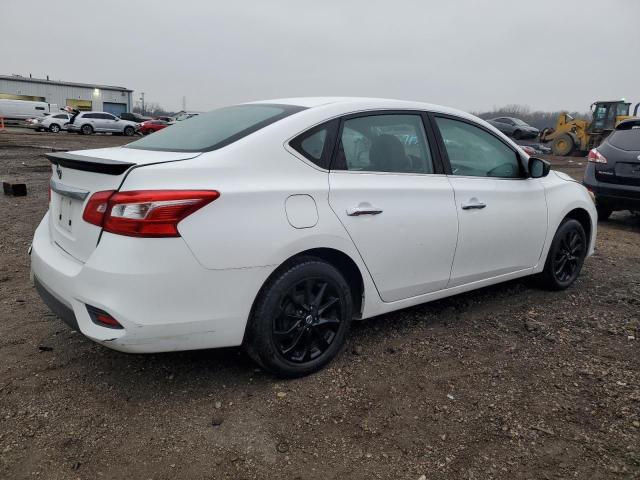  NISSAN SENTRA 2018 Biały