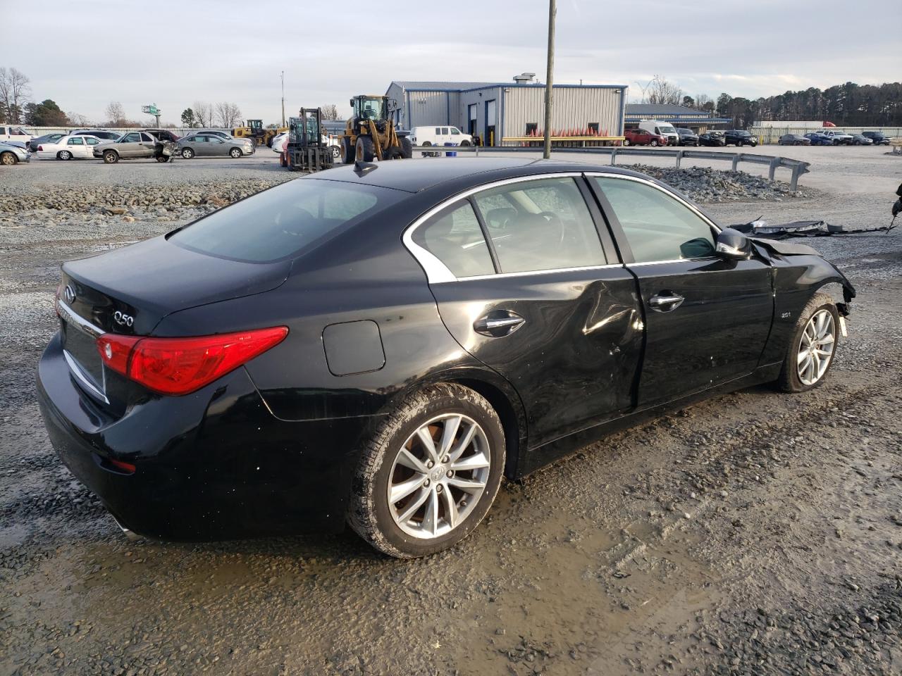 VIN JN1CV7AP3GM203604 2016 INFINITI Q50 no.3