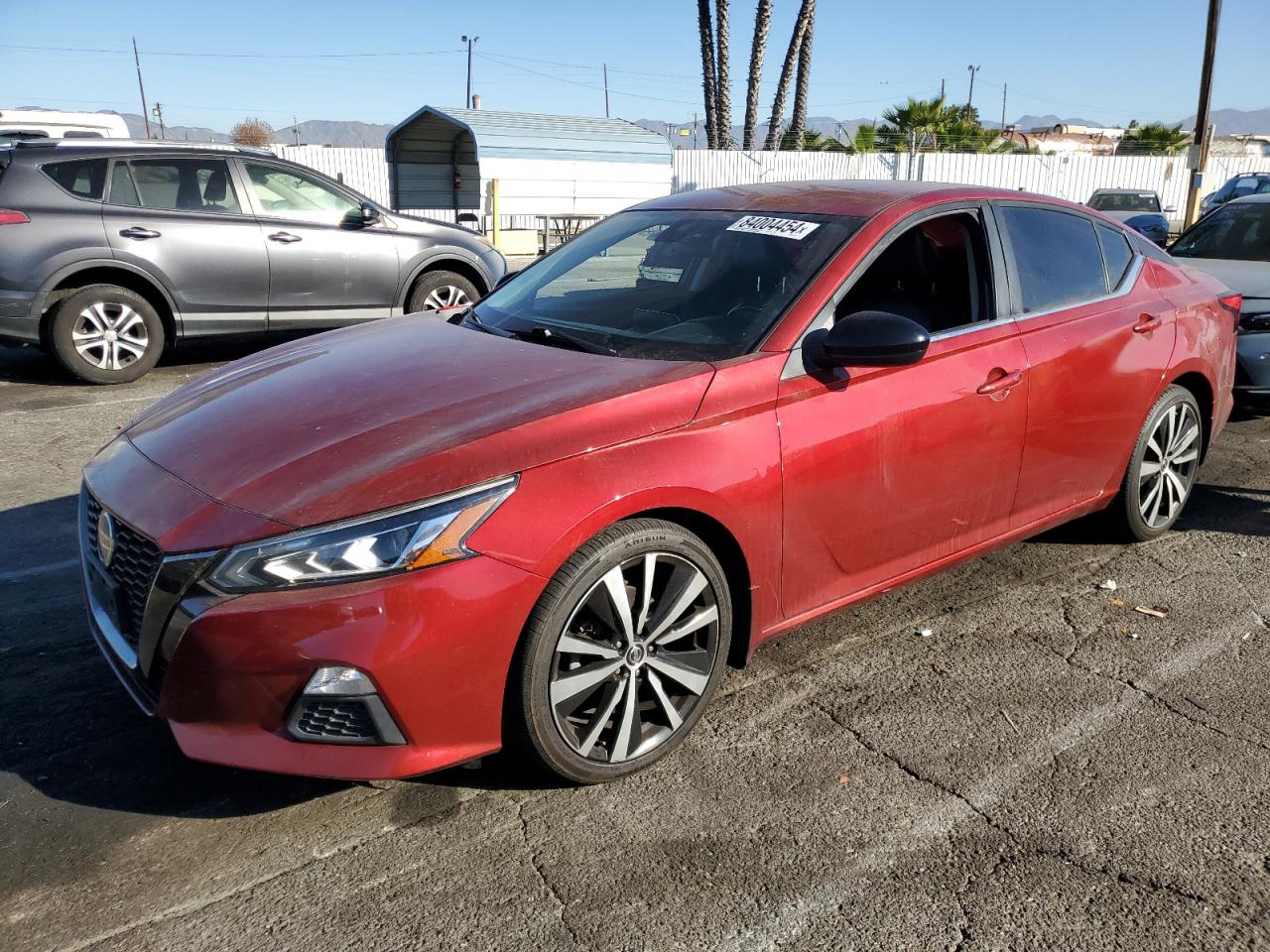 VIN 1N4BL4CV6MN327726 2021 NISSAN ALTIMA no.1