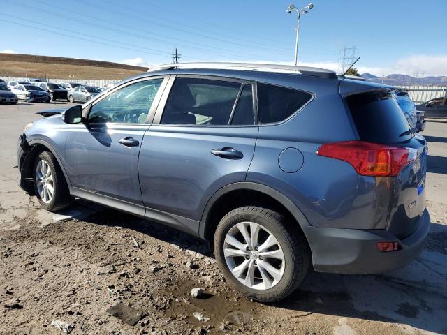  TOYOTA RAV4 2014 Blue