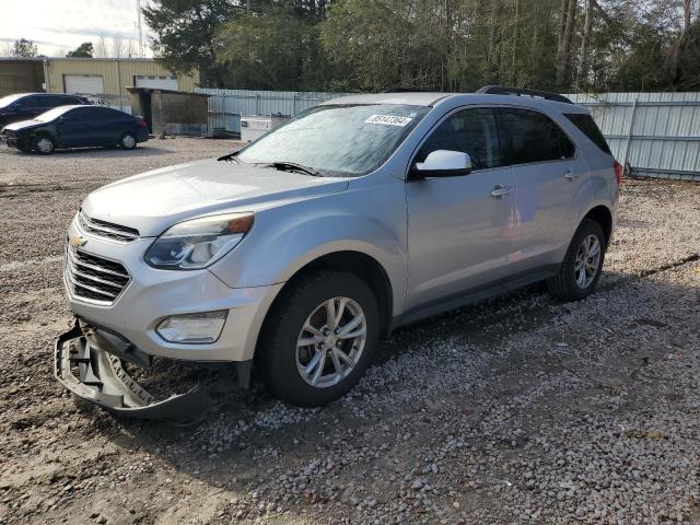  CHEVROLET EQUINOX 2017 Серебристый