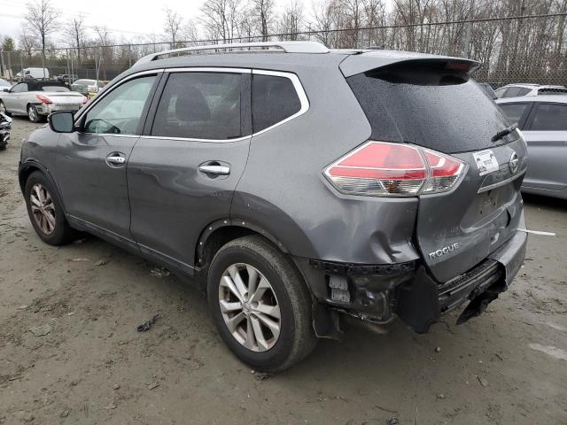  NISSAN ROGUE 2016 Серый