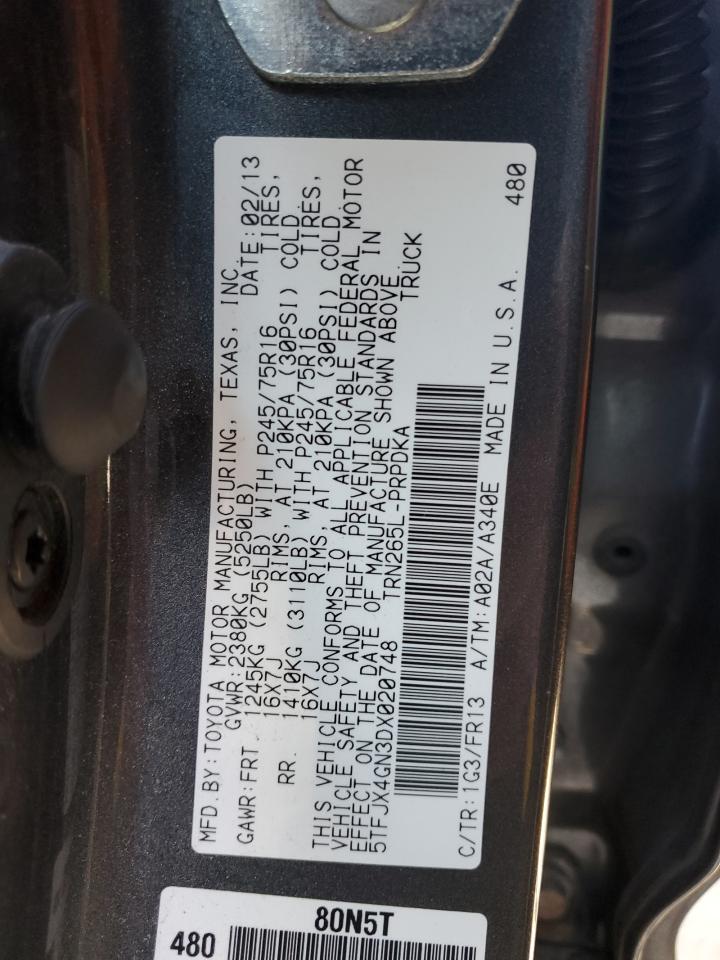 2013 Toyota Tacoma - Image 12