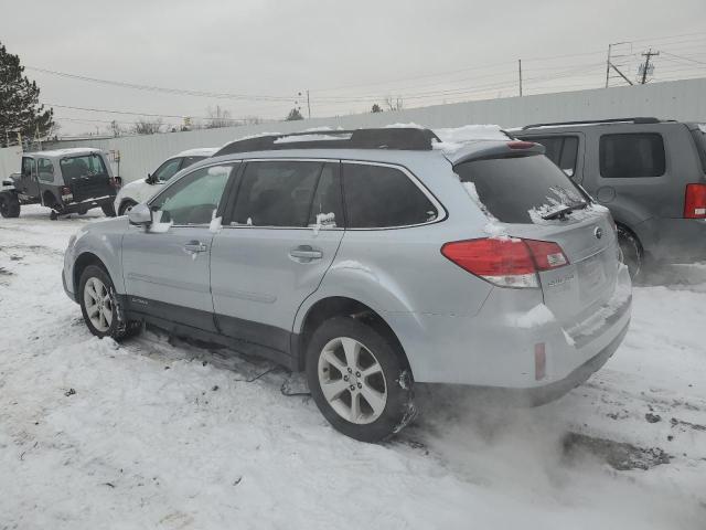  SUBARU OUTBACK 2013 Синий