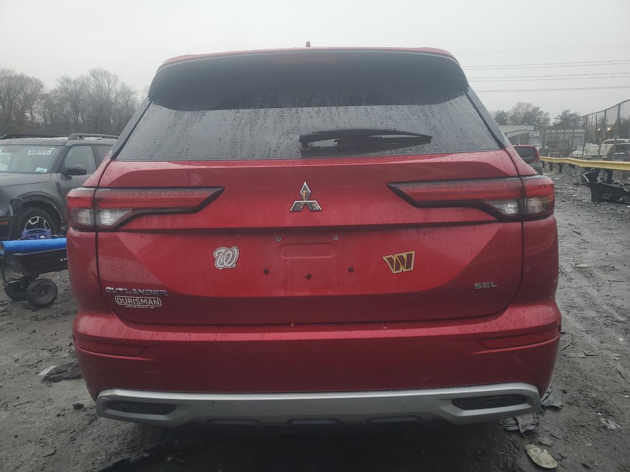 2022 Mitsubishi Outlander Sel VIN: JA4J3VA80NZ008299 Lot: 84805974