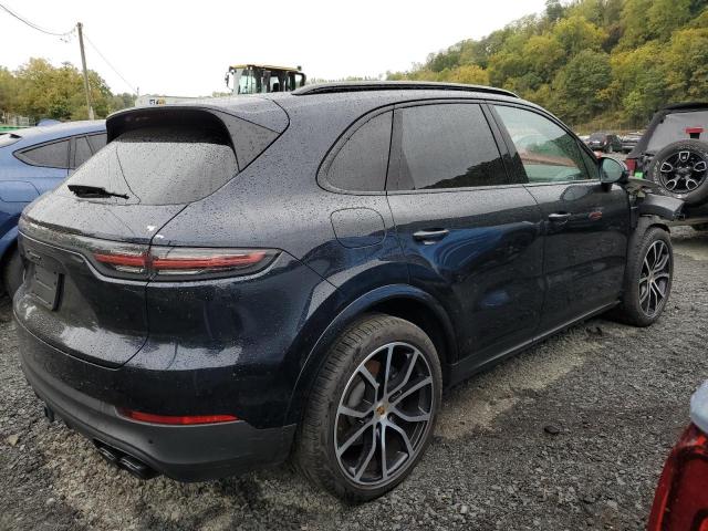  PORSCHE CAYENNE 2022 Синий