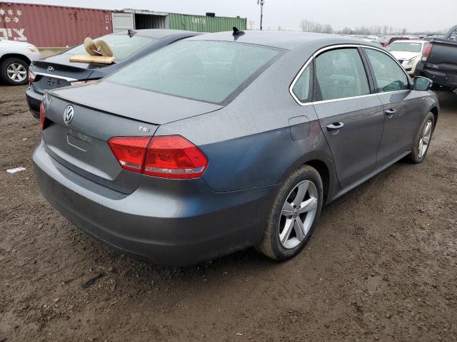  VOLKSWAGEN PASSAT 2014 Серый