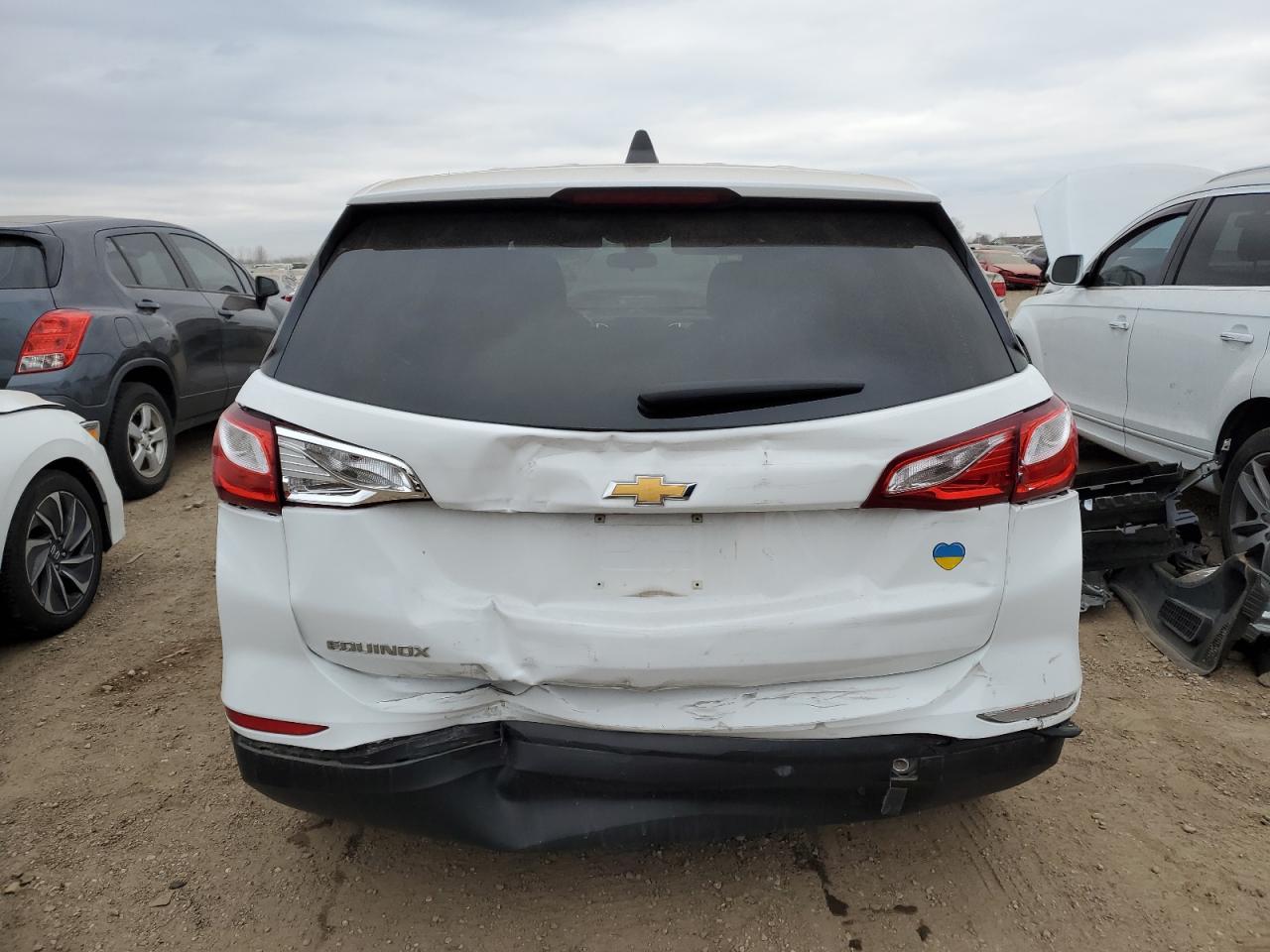 VIN 3GNAXHEV9MS164887 2021 CHEVROLET EQUINOX no.6