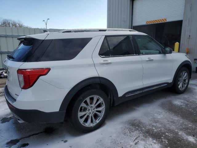  FORD EXPLORER 2023 Білий