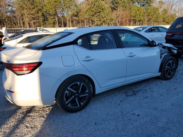  NISSAN SENTRA 2024 White