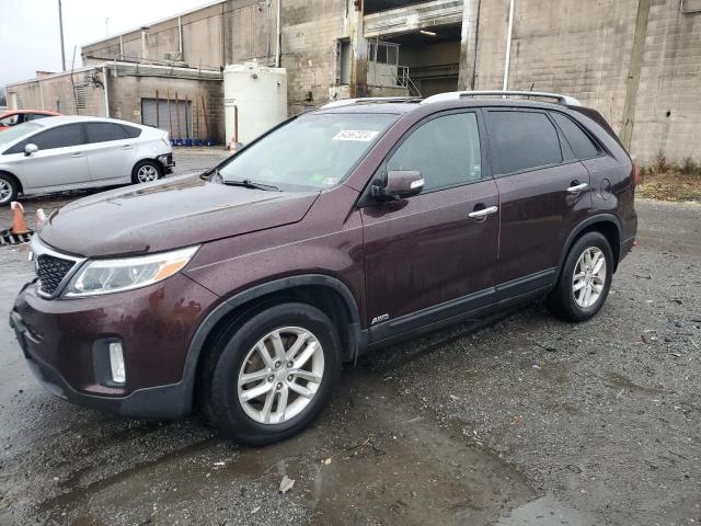  KIA SORENTO 2014 Бургунді