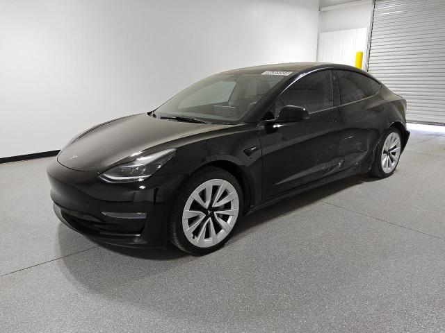  TESLA MODEL 3 2022 Black