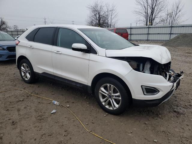  FORD EDGE 2015 White