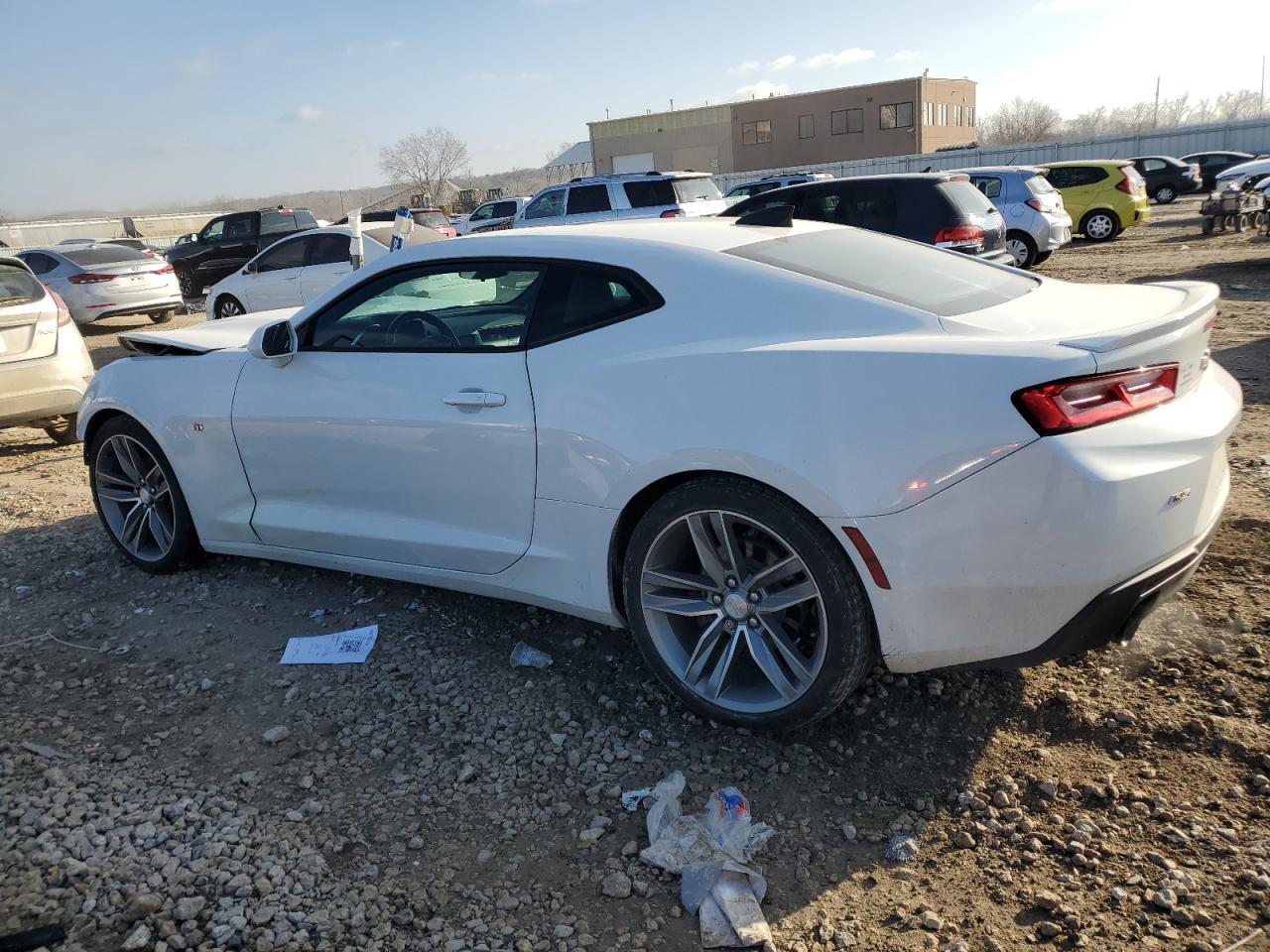 1G1FB1RX8H0101267 CHEVROLET CAMARO 2017