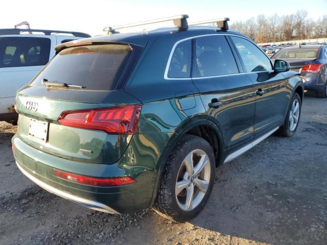  AUDI Q5 2020 Зеленый