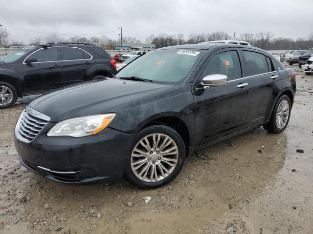  CHRYSLER 200 2012 Black