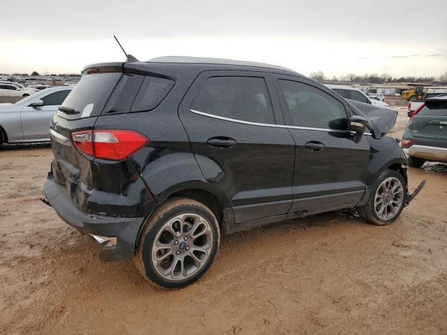  FORD ECOSPORT 2021 Чорний