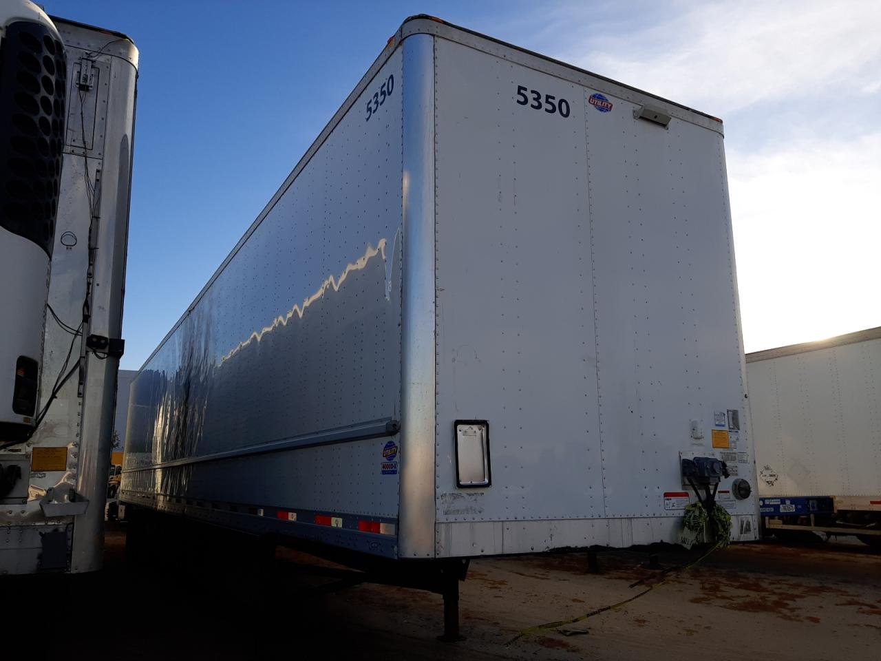 2022 Utility Trailer for Sale in Colton, CA - Burn