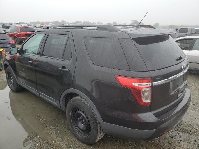  FORD EXPLORER 2014 Черный