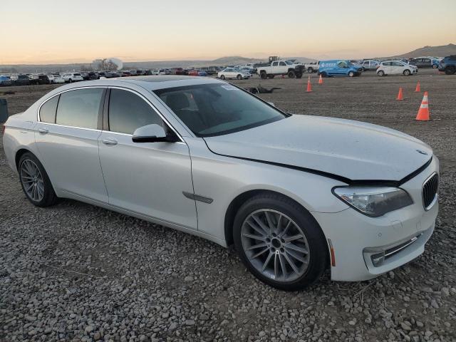  BMW 7 SERIES 2013 White