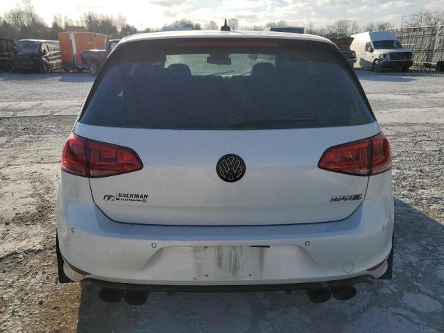  VOLKSWAGEN GOLF 2016 Белы