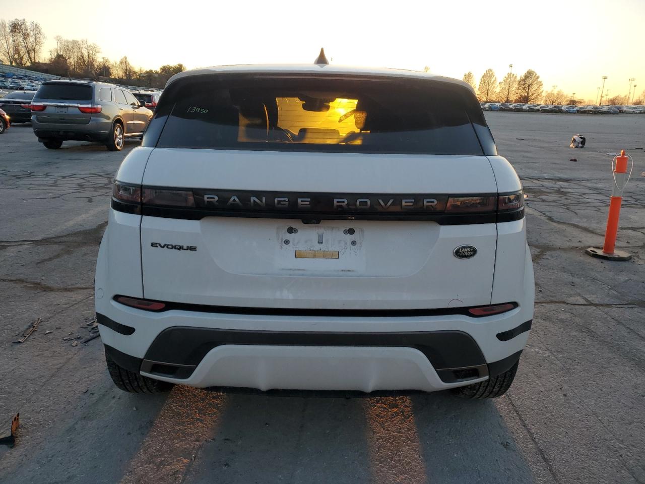 2022 Land Rover Range Rover Evoque R-Dynamic S VIN: SALZT2FX0NH167507 Lot: 84201644