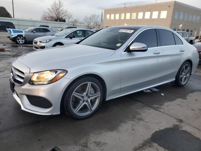 2016 Mercedes-Benz C 300 4Matic