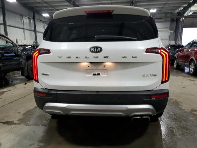  KIA TELLURIDE 2020 Білий