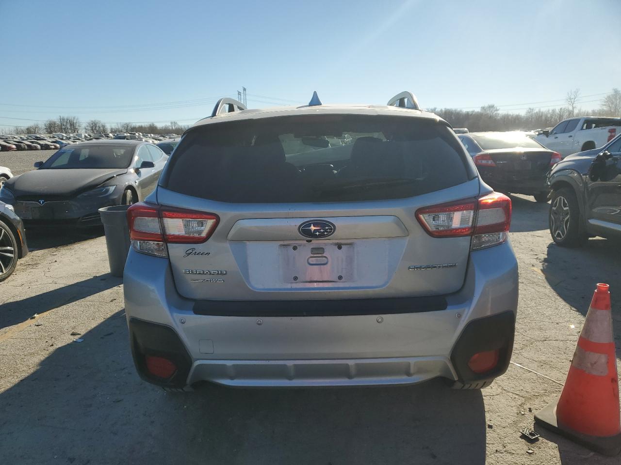 2019 Subaru Crosstrek Limited VIN: JF2GTANC0KH294682 Lot: 83617484