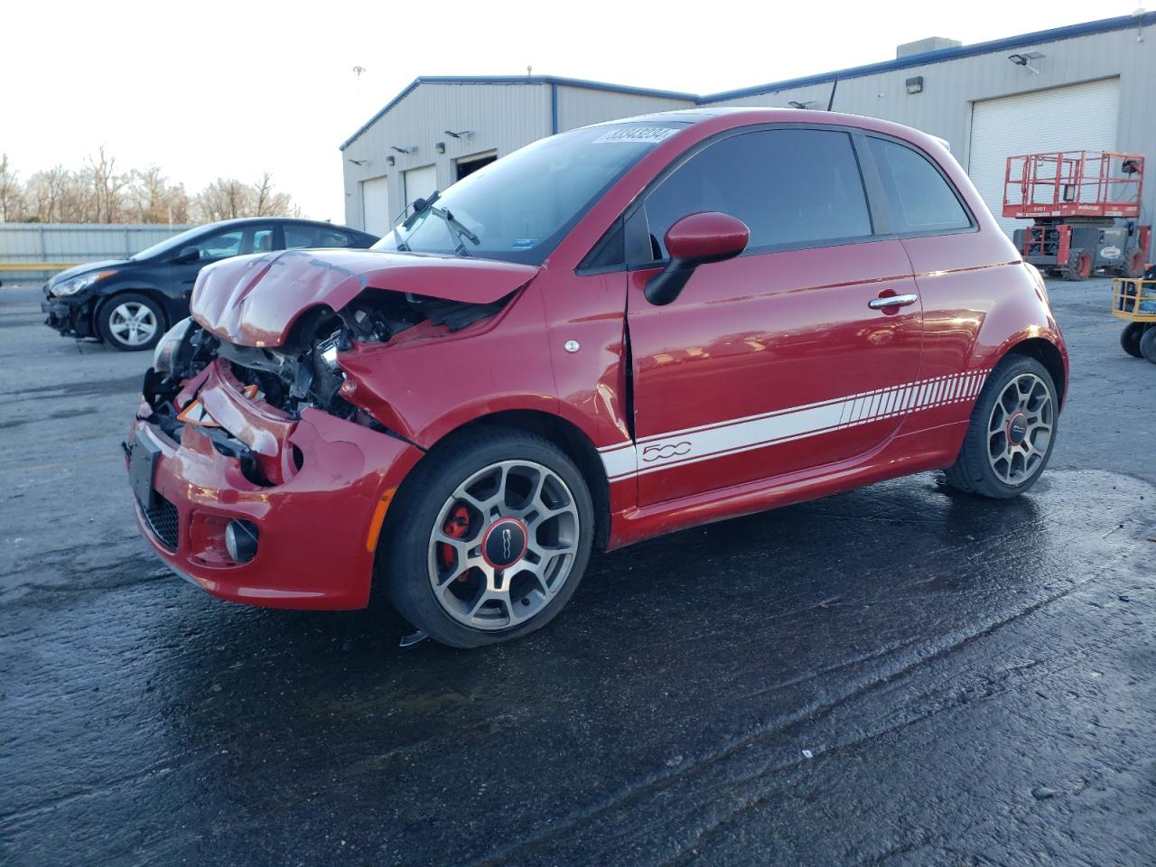 2013 Fiat 500 Sport VIN: 3C3CFFBR2DT560335 Lot: 83343234