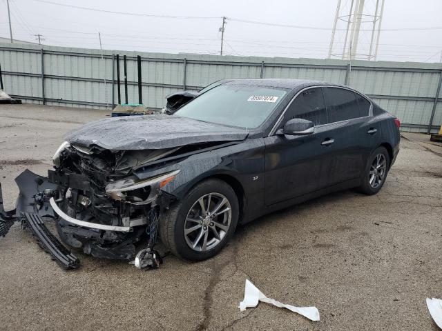  INFINITI Q50 2015 Black