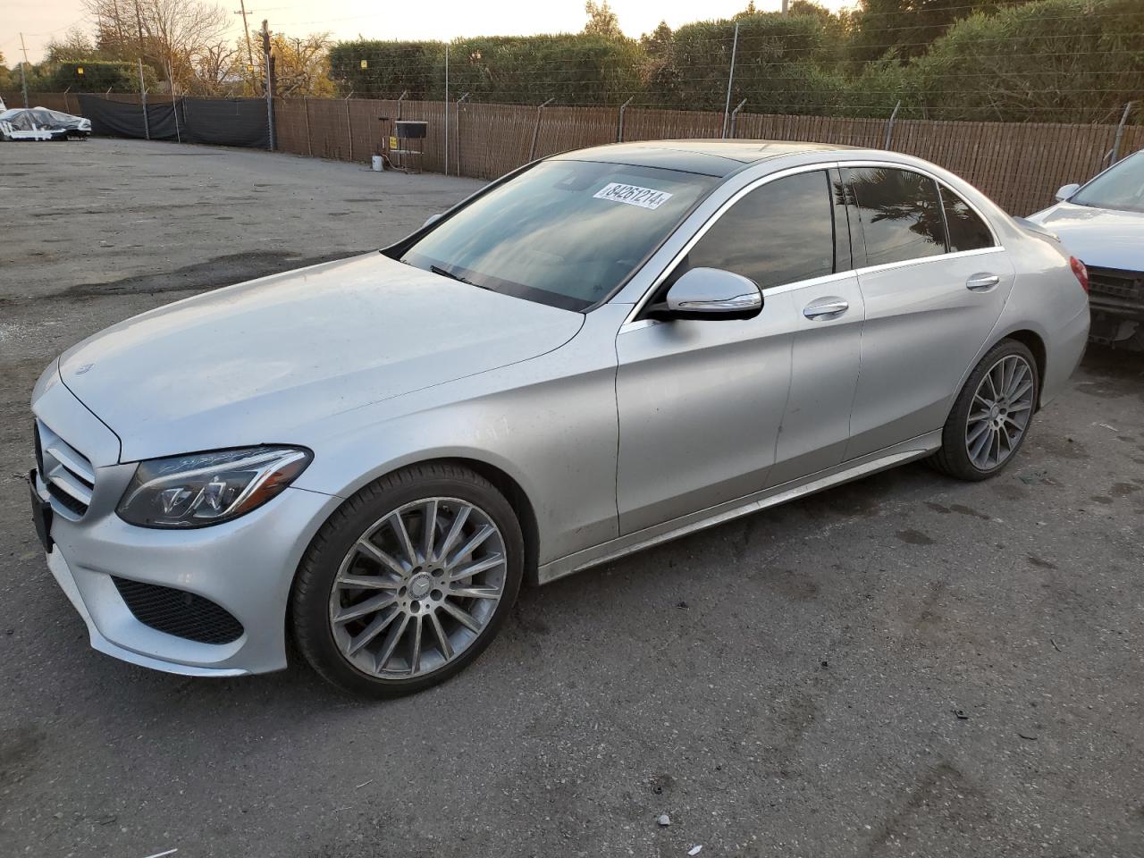 2015 Mercedes-Benz C-klasse - Image 1