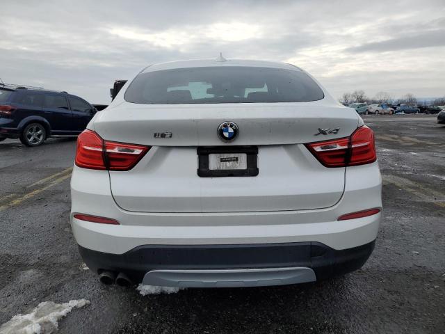  BMW X4 2018 White