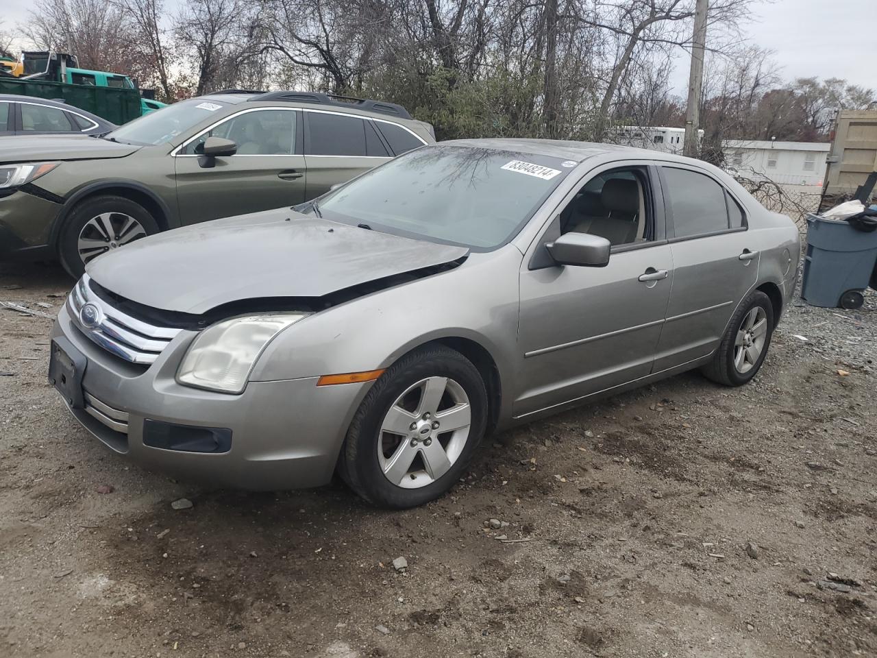 2008 Ford Fusion Se за продажба в Baltimore, MD - Burn - Engine