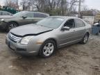 2008 Ford Fusion Se за продажба в Baltimore, MD - Burn - Engine