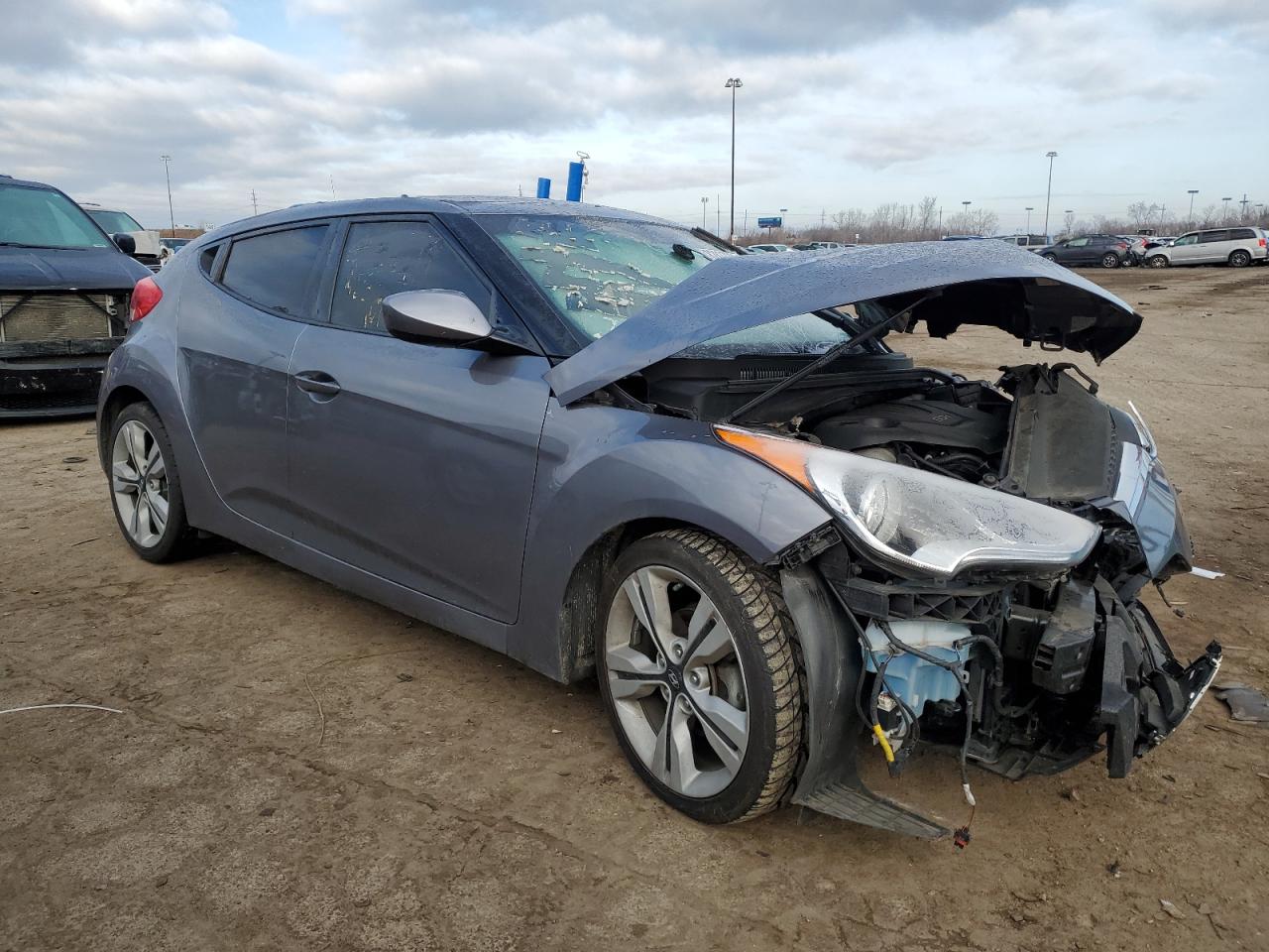 VIN KMHTC6AD5GU285737 2016 HYUNDAI VELOSTER no.4