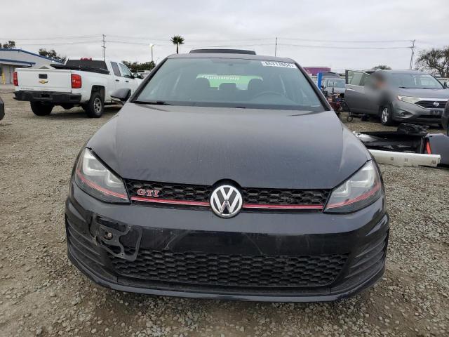  VOLKSWAGEN GTI 2017 Black