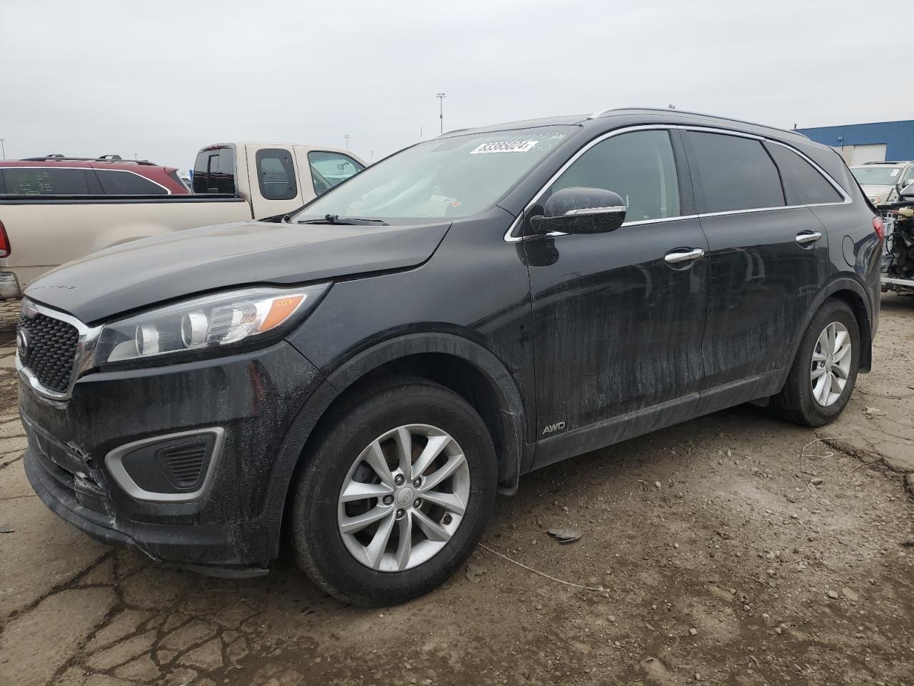 VIN 5XYPGDA35JG425350 2018 KIA SORENTO no.1