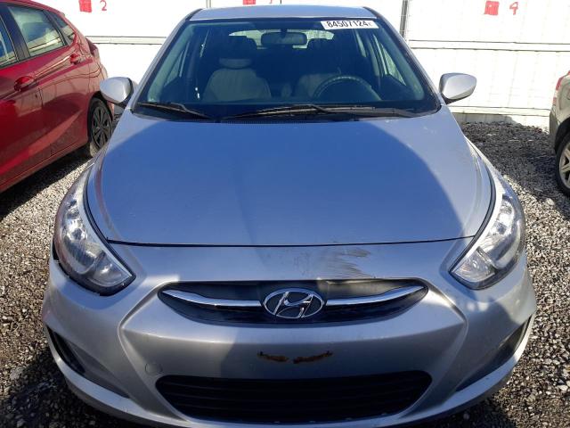 Хэтчбеки HYUNDAI ACCENT 2016 Серебристый
