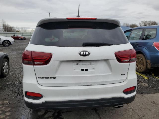  KIA SORENTO 2019 Белы