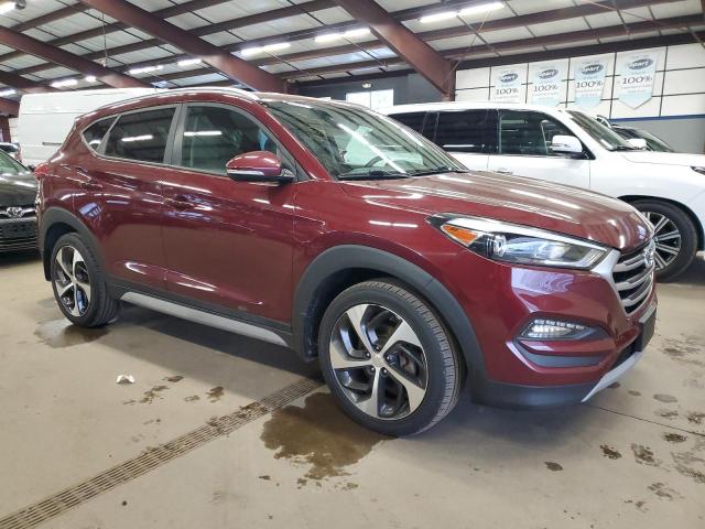 Parquets HYUNDAI TUCSON 2017 Burgundy