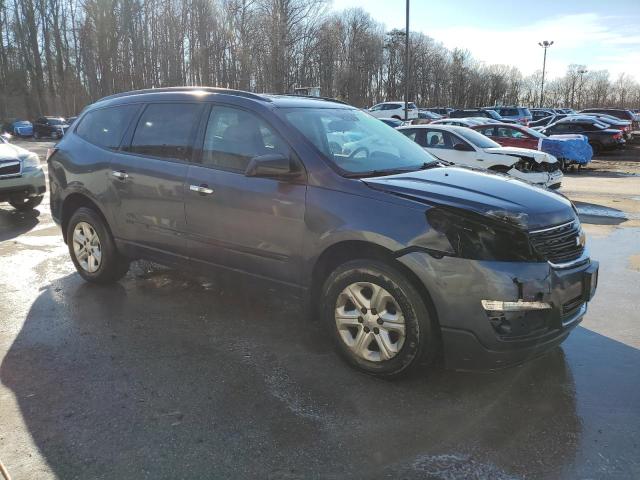  CHEVROLET TRAVERSE 2013 Granatowy